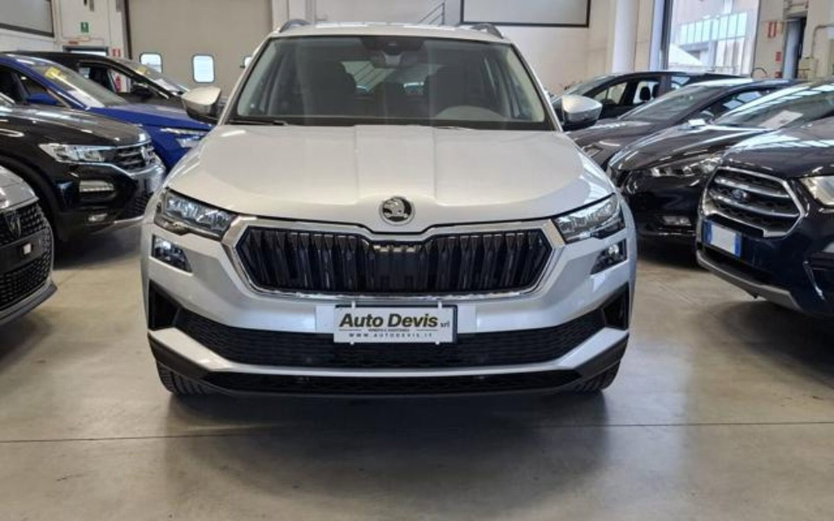 Skoda Karoq 2.0 tdi Sportline 115cv