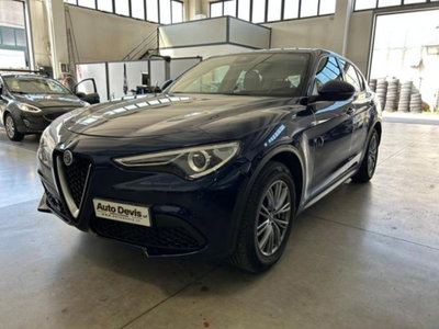 Alfa Romeo Stelvio Stelvio 2.2 Turbodiesel 190 CV AT8 Q4 Super Business usata