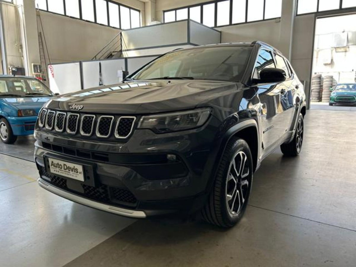 Jeep Compass 1.3 T4 190CV PHEV AT6 4xe Limited