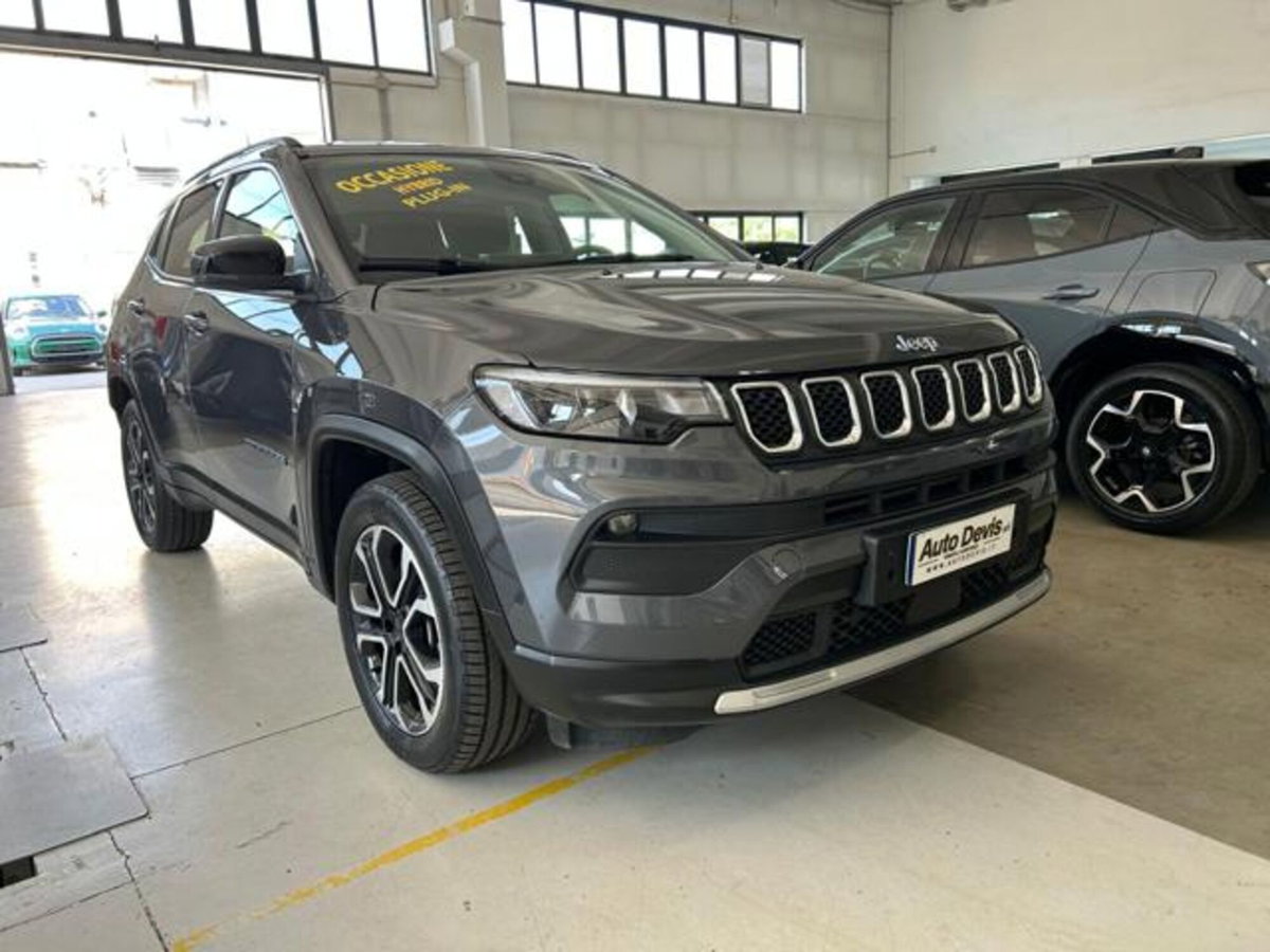 Jeep Compass 1.3 T4 190CV PHEV AT6 4xe Limited (2)