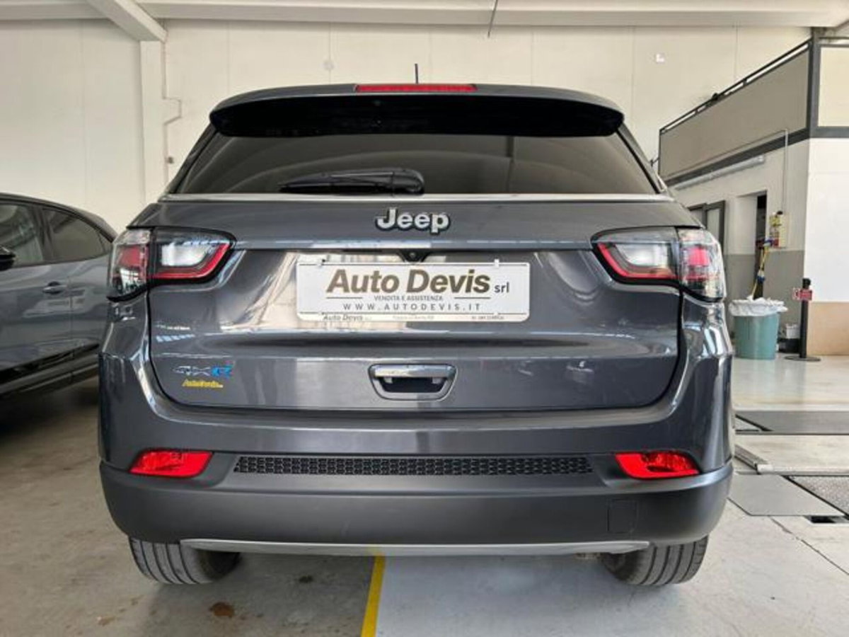 Jeep Compass 1.3 T4 190CV PHEV AT6 4xe Limited (7)