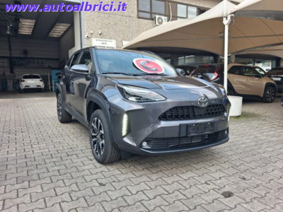 Toyota Yaris Cross 1.5h GR Sport Black Sky fwd 116cv e-cvt (2)