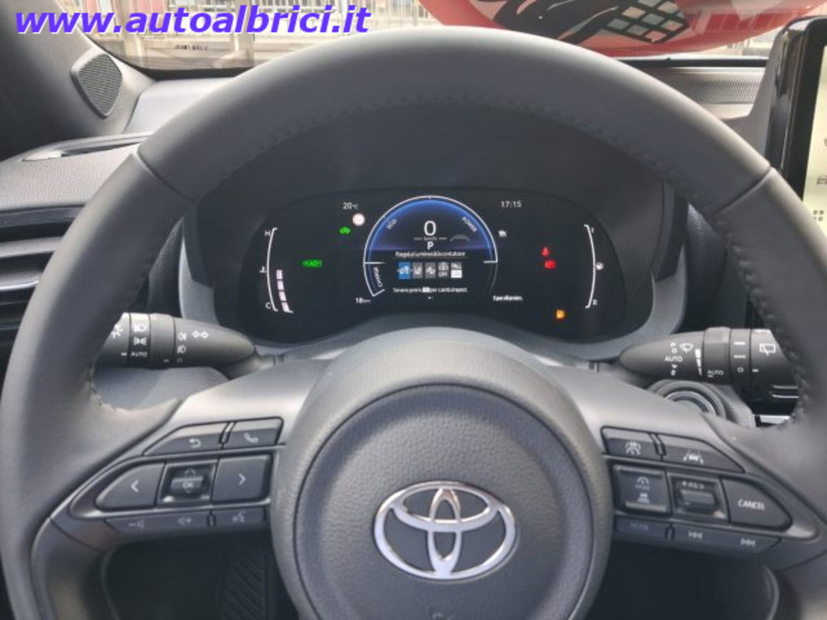 Toyota Yaris Cross 1.5h GR Sport Black Sky fwd 116cv e-cvt (20)