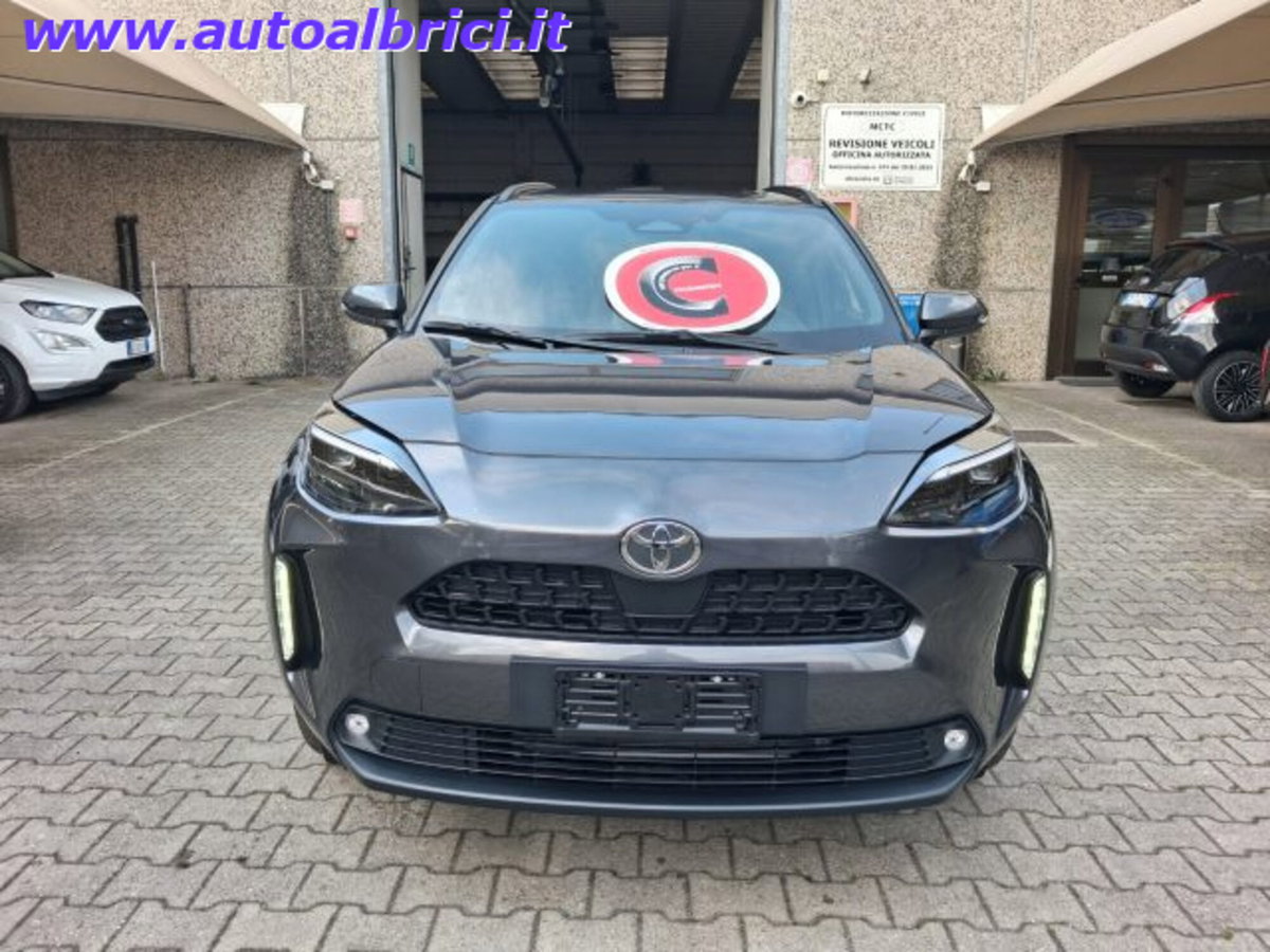 Toyota Yaris Cross 1.5h GR Sport Black Sky fwd 116cv e-cvt (3)