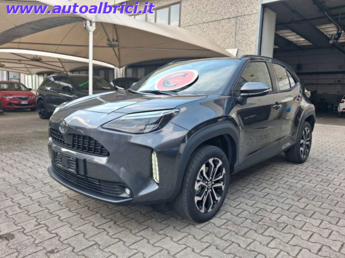 Toyota Yaris Cross 1.5h GR Sport Black Sky fwd 116cv e-cvt (4)