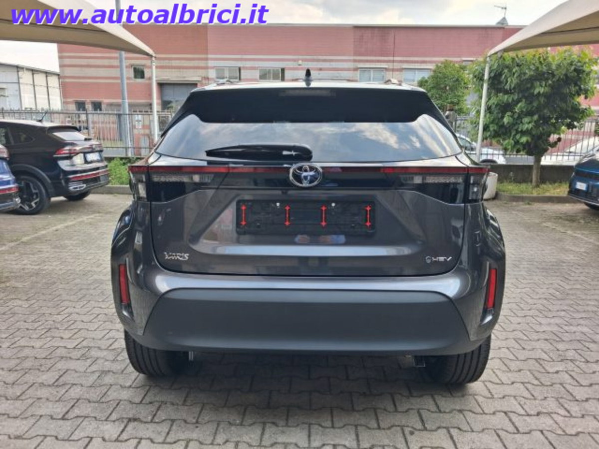 Toyota Yaris Cross 1.5h GR Sport Black Sky fwd 116cv e-cvt (7)