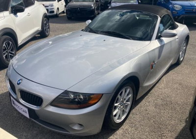 BMW Z4 Cabrio Z4 2.0i cat Roadster (3)