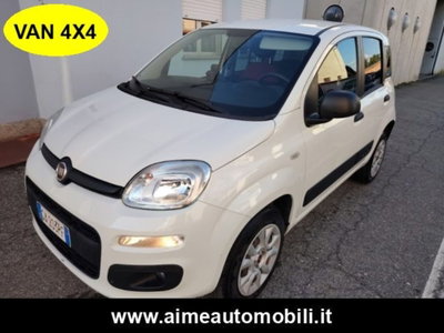 Fiat Panda 0.9 TwinAir Turbo S&S 4x4 Pop Van 2 posti