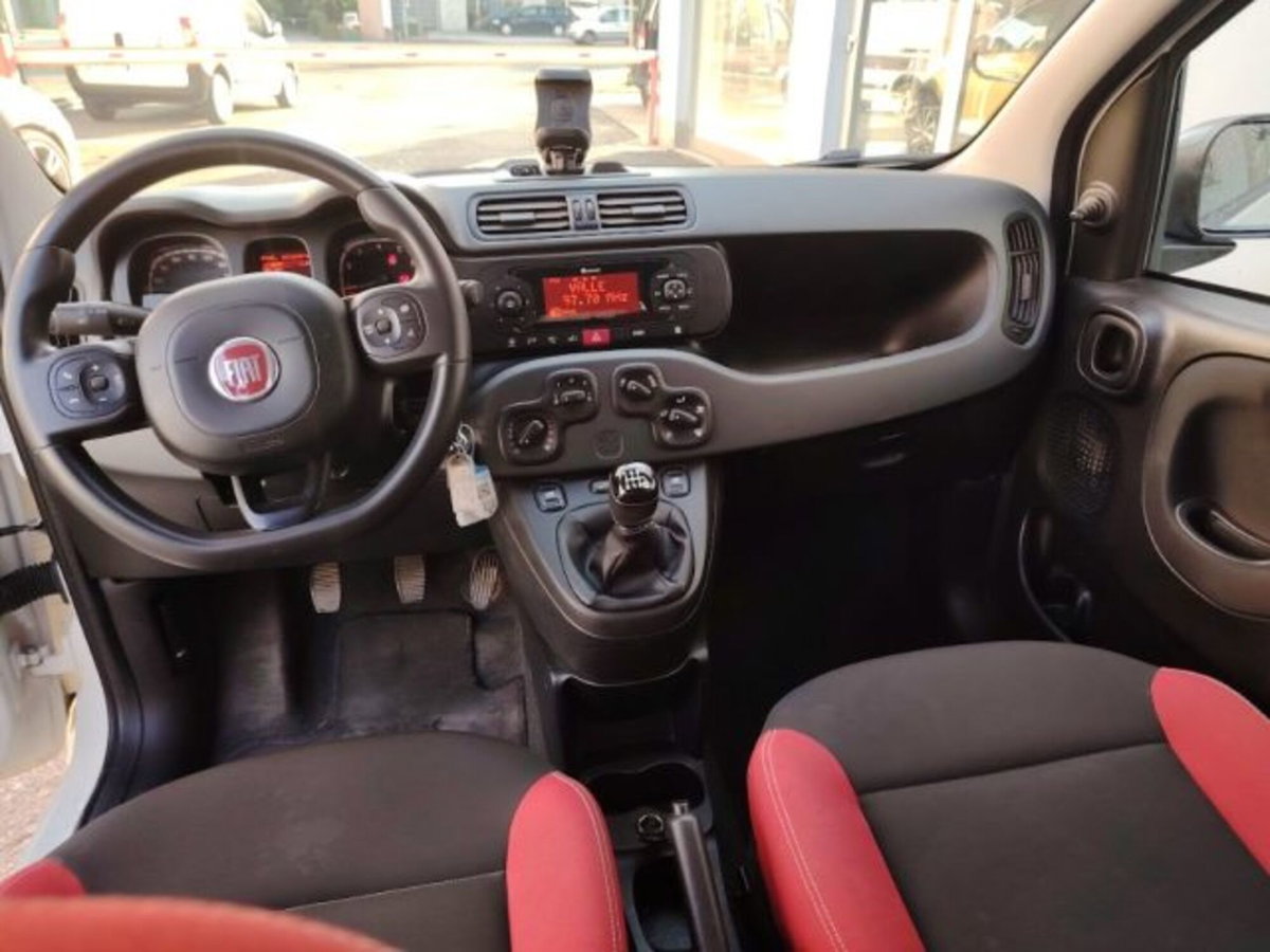 Fiat Panda 0.9 TwinAir Turbo S&S 4x4 Pop Van 2 posti (9)