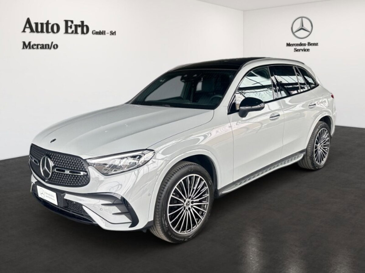 Mercedes-Benz GLC SUV 300 de phev AMG Line Premium 4matic auto