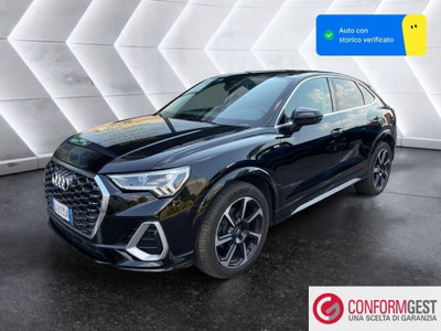 Audi Q3 Sportback 35 TDI quattro S tronic S line edition