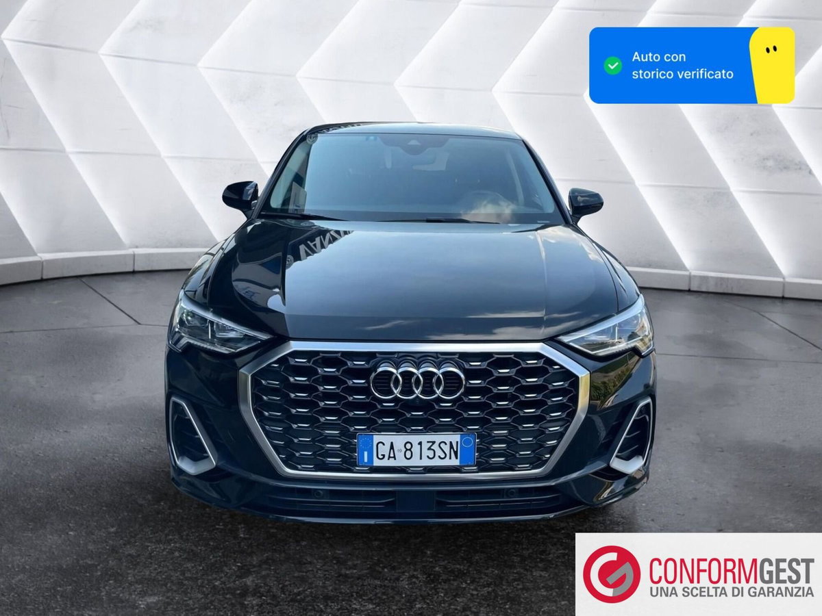 Audi Q3 Sportback 35 TDI quattro S tronic S line edition (2)