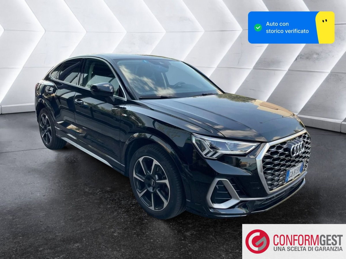 Audi Q3 Sportback 35 TDI quattro S tronic S line edition (3)