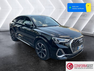Audi Q3 Sportback 35 TDI quattro S tronic S line edition (3)