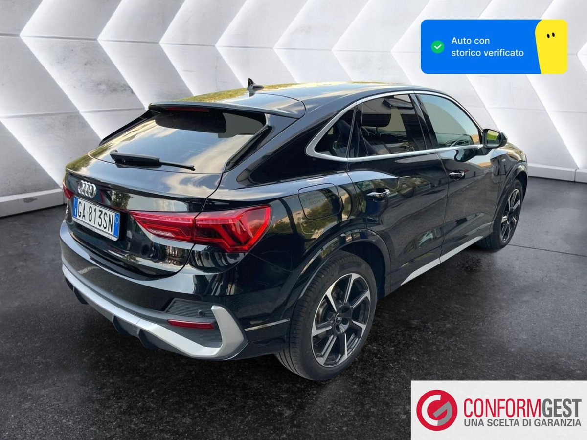 Audi Q3 Sportback 35 TDI quattro S tronic S line edition (4)