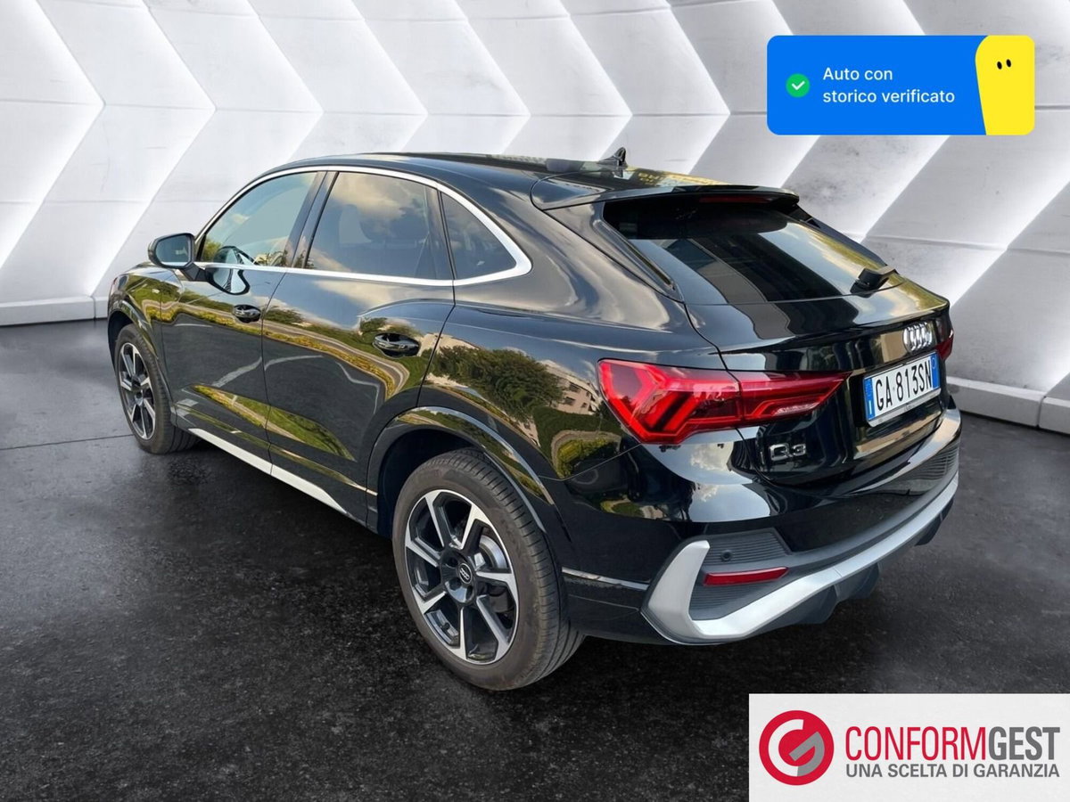 Audi Q3 Sportback 35 TDI quattro S tronic S line edition (6)