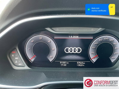 Audi Q3 Sportback 35 TDI quattro S tronic S line edition (7)