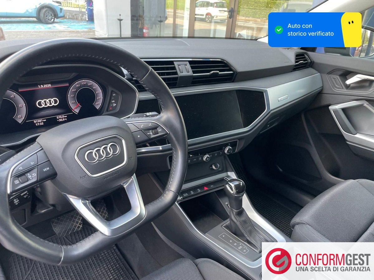 Audi Q3 Sportback 35 TDI quattro S tronic S line edition (9)