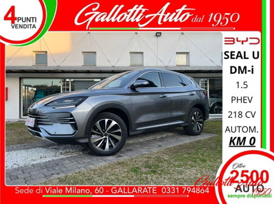 Byd Seal U DM-i 1.5 phev Comfort 2wd nuova