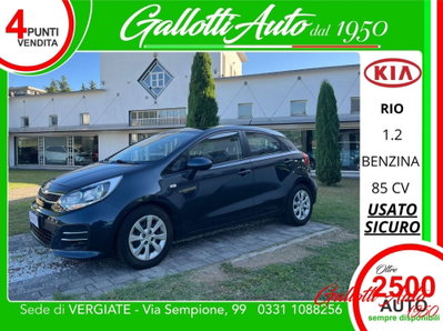 Kia Rio 1.2 CVVT 5p. Cool usata
