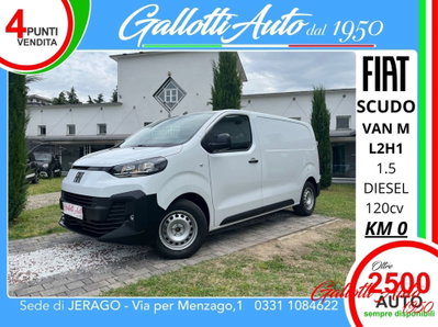 Fiat Scudo Furgone ce 1.5 bluehdi 120cv L2H1 nuovo