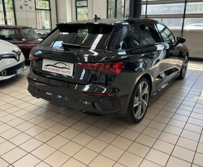 Audi A3 Sportback 35 TDI S tronic S line edition (10)
