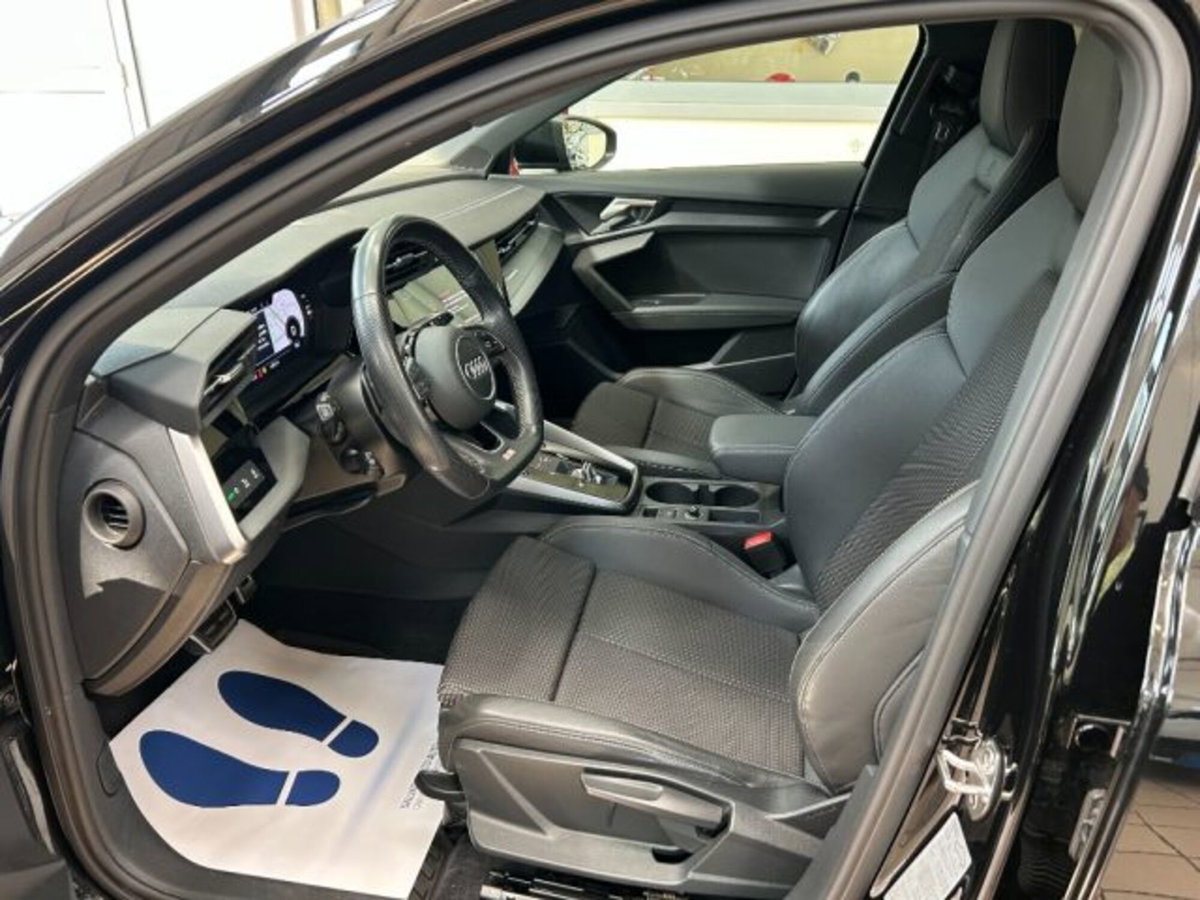 Audi A3 Sportback 35 TDI S tronic S line edition (16)