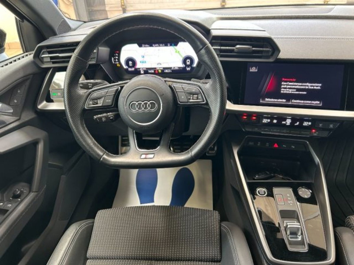 Audi A3 Sportback 35 TDI S tronic S line edition (18)