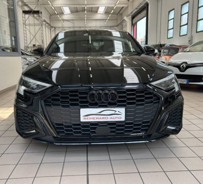 Audi A3 Sportback 35 TDI S tronic S line edition (2)