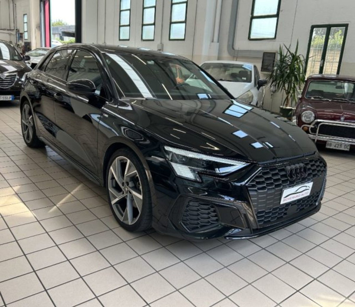 Audi A3 Sportback 35 TDI S tronic S line edition (4)