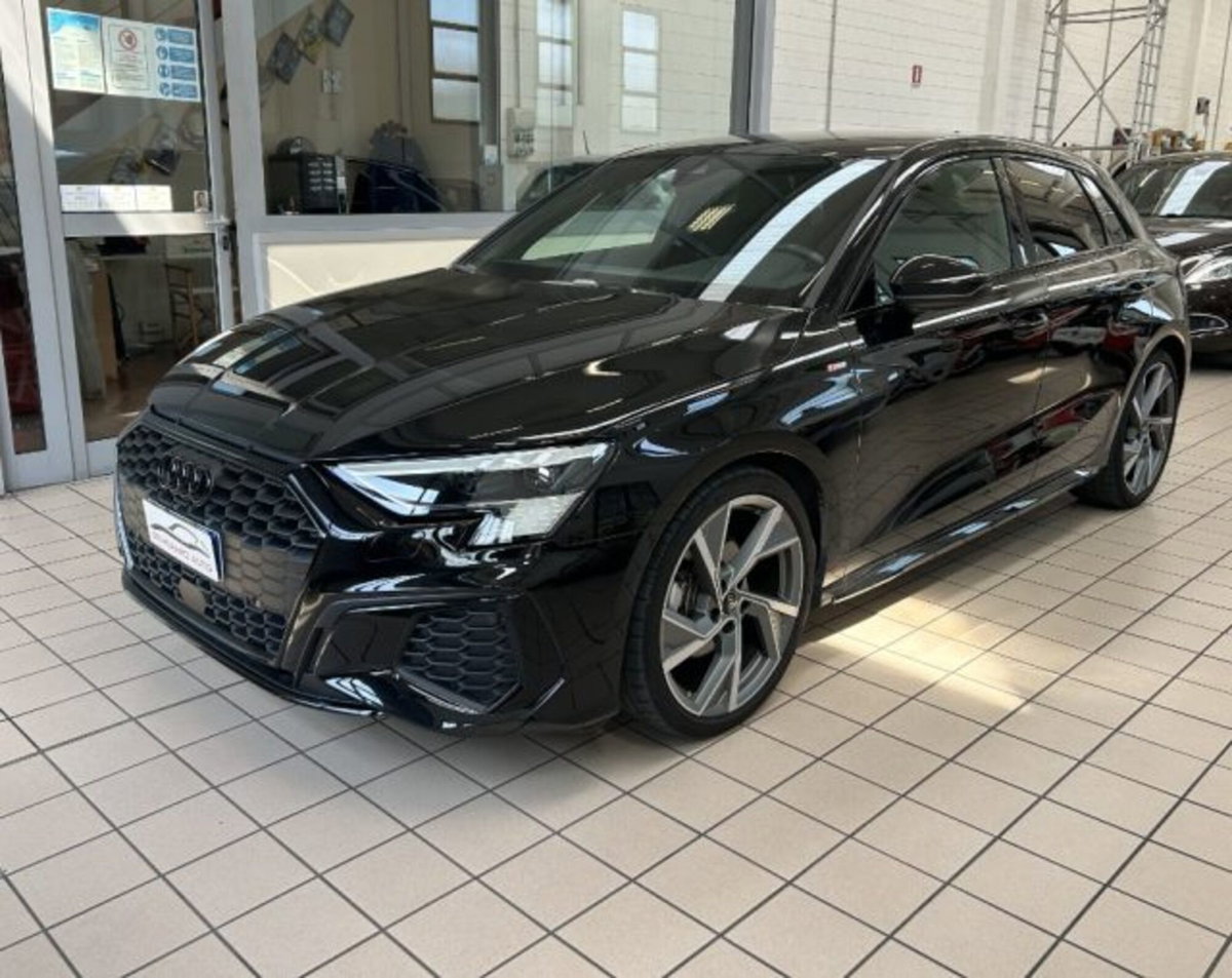 Audi A3 Sportback 35 TDI S tronic S line edition (5)