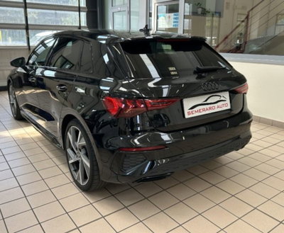 Audi A3 Sportback 35 TDI S tronic S line edition (8)