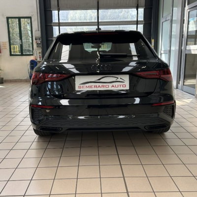 Audi A3 Sportback 35 TDI S tronic S line edition (9)
