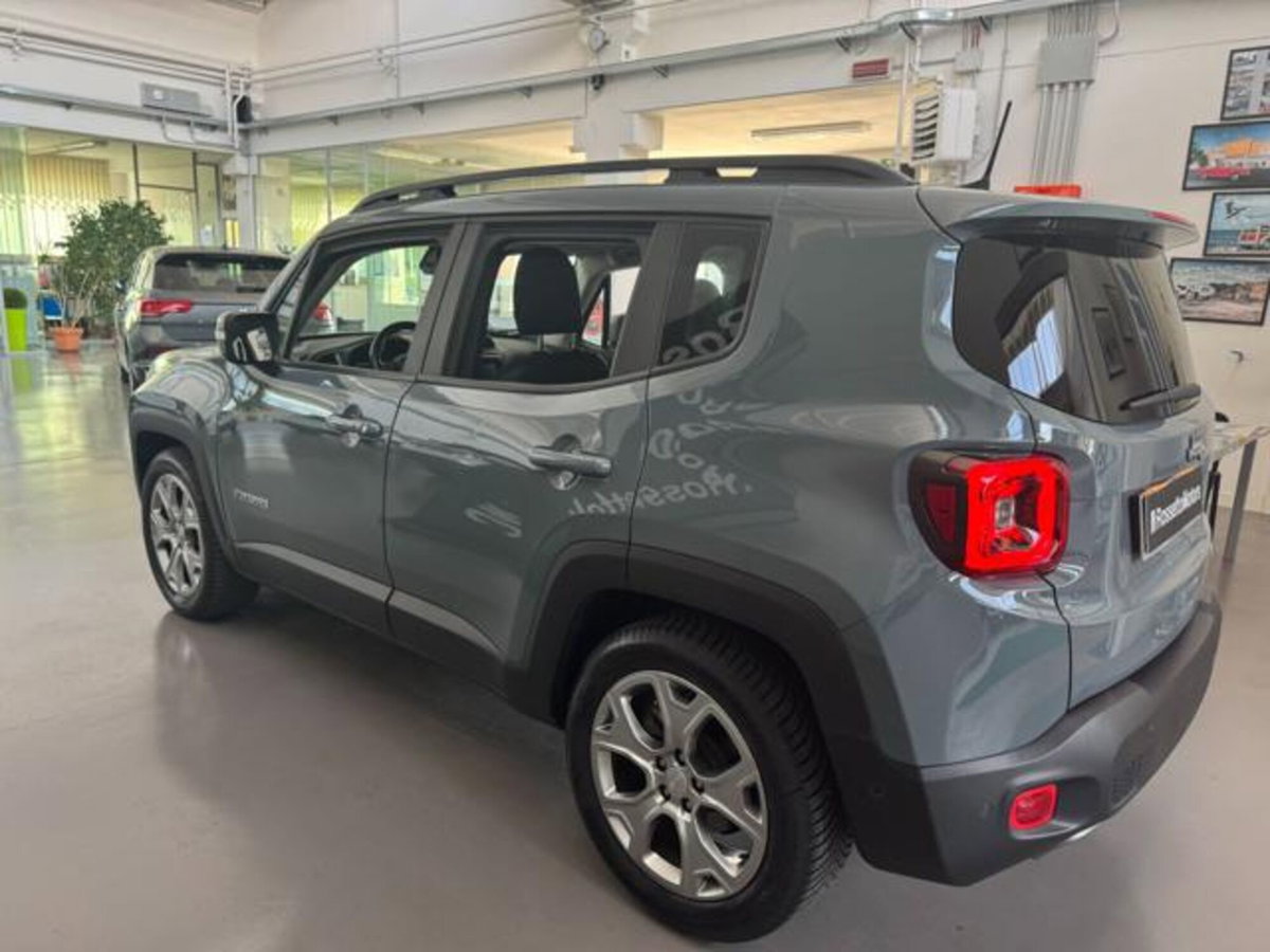 Jeep Renegade 1.6 Mjt 120 CV Limited (4)