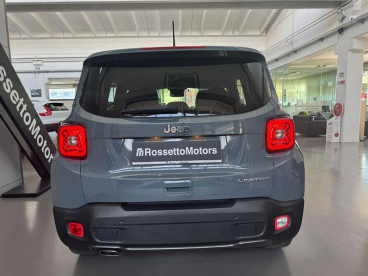Jeep Renegade 1.6 Mjt 120 CV Limited (7)