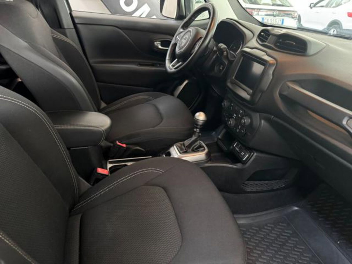 Jeep Renegade 1.6 Mjt 120 CV Limited (9)