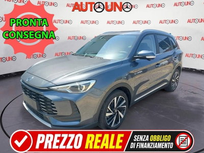Mg ZS 1.5 hybrid+ Luxury auto nuova