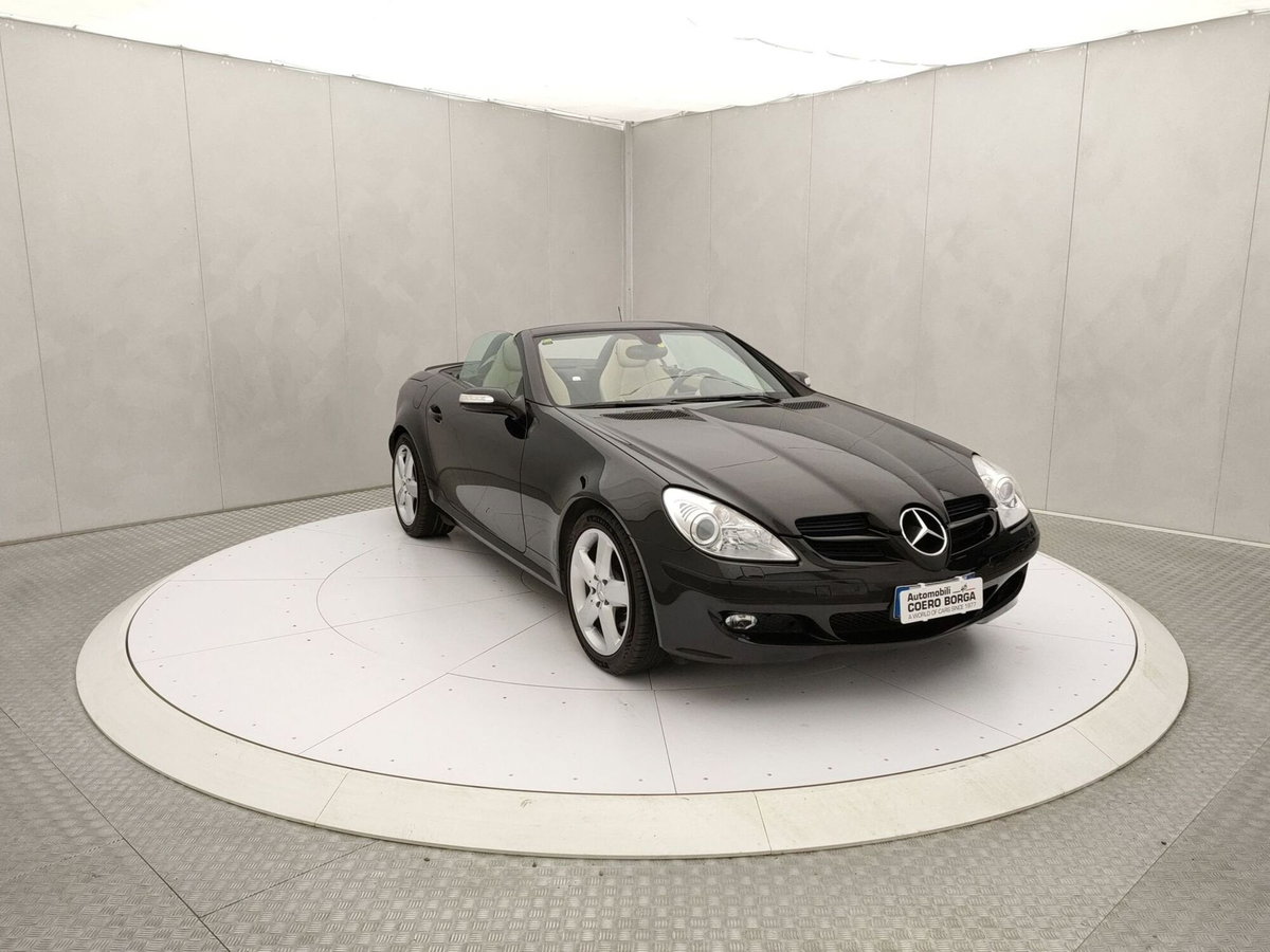 Mercedes-Benz SLK 280 cat Chrome
