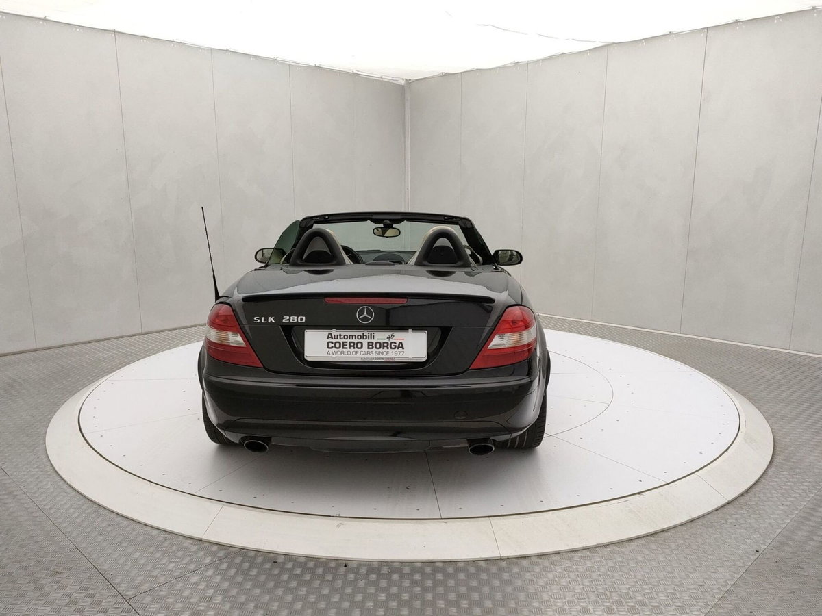 Mercedes-Benz SLK 280 cat Chrome (5)