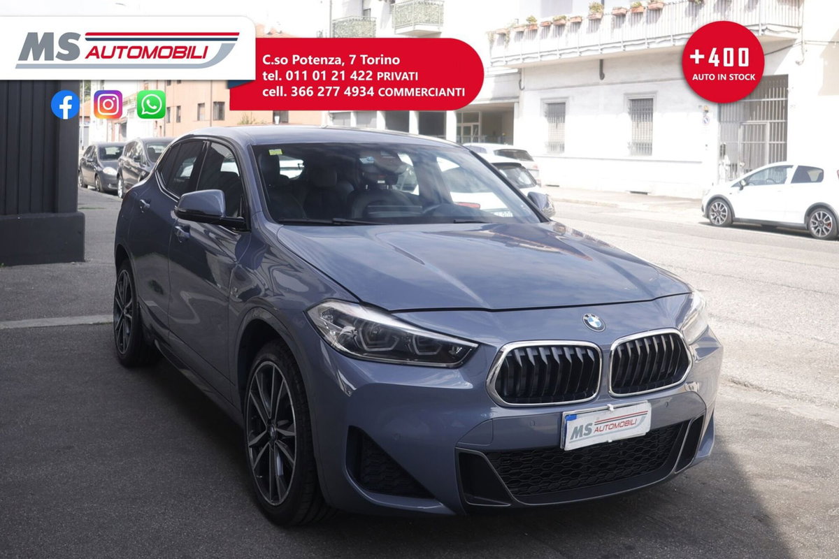BMW X2 sdrive 18d auto