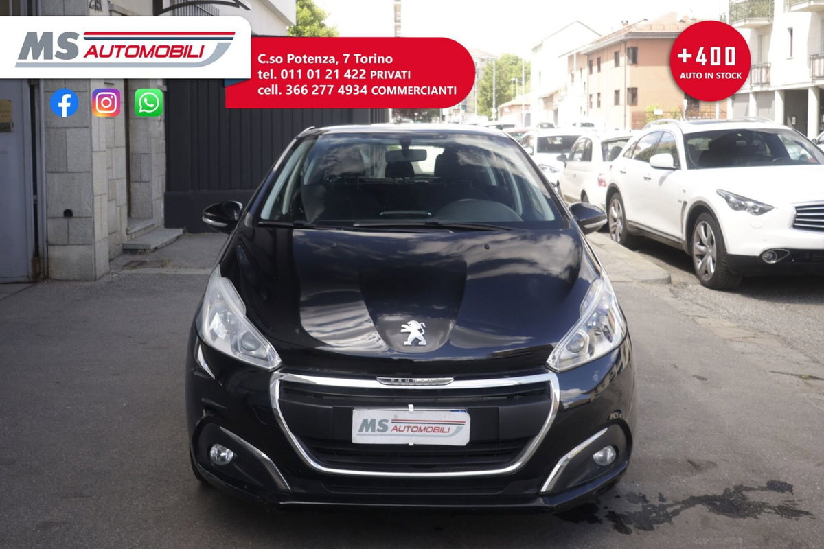 Peugeot 208 82 5 porte Allure (9)