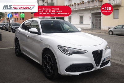 Alfa Romeo Stelvio Stelvio 2.2 Turbodiesel 210 CV AT8 Q4 Veloce usata