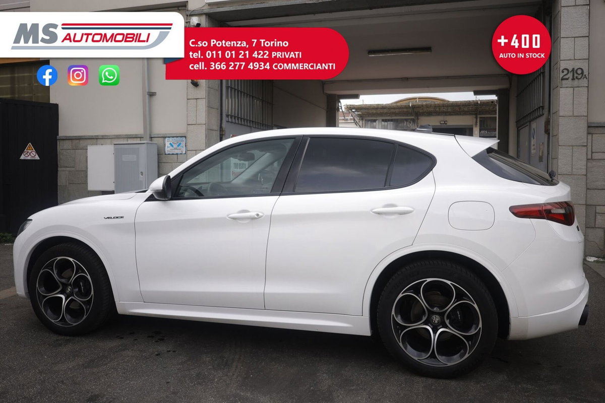 Alfa Romeo Stelvio Stelvio 2.2 Turbodiesel 210 CV AT8 Q4 Veloce (16)