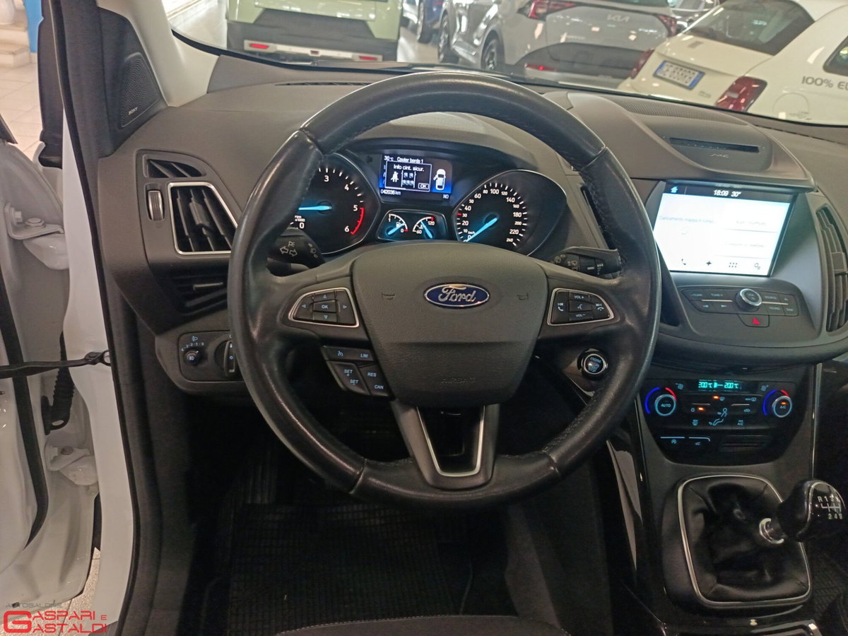 Ford Kuga 2.0 TDCI 150 CV S&S 4WD Titanium (10)