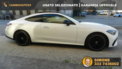 Mercedes-Benz CLE Coupé 220 d AMG Line Advanced Plus auto (5)