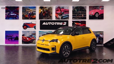 Renault Renault 5 Techno urban range 120cv usata