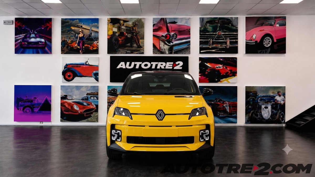 Renault Renault 5 Techno urban range 120cv (2)