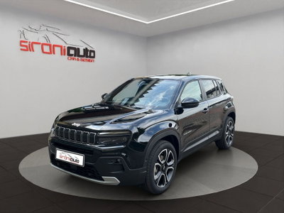 Jeep Avenger 1.2 turbo e-hybrid mhev Summit fwd 110cv edct6 nuova