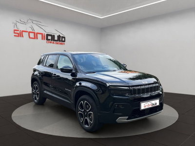 Jeep Avenger 1.2 turbo e-hybrid mhev Summit fwd 110cv edct6 (10)