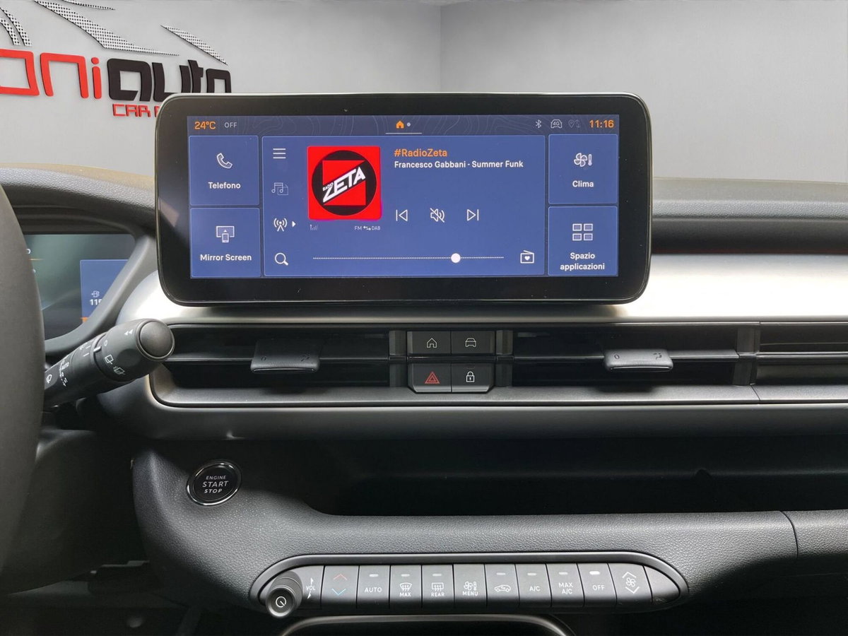 Jeep Avenger 1.2 turbo e-hybrid mhev Summit fwd 110cv edct6 (17)